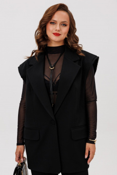 Жилет ANIDEN 64-1 черный - фото 1