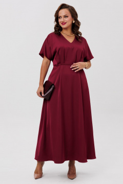 Платье ANIDEN 712-1 бордо - фото 1