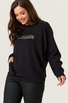 Джемпер Панда 19644 черный - фото 1