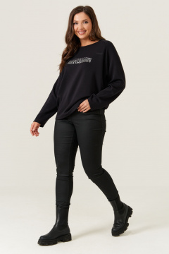 Джемпер Панда 19644 черный - фото 3