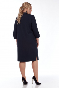 Платье СиБон 0237 черный - фото 4