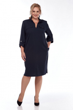 Платье СиБон 0237 черный - фото 1