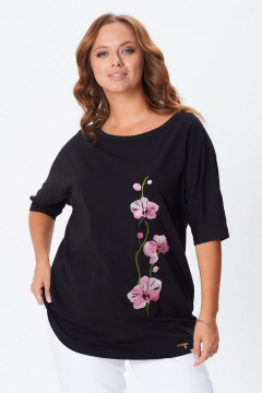 Футболка Condra 16276 черный - фото 2