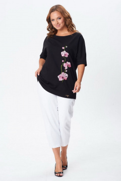 Футболка Condra 16276 черный - фото 5