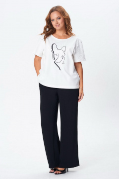 Футболка Condra 16292 молочный - фото 1