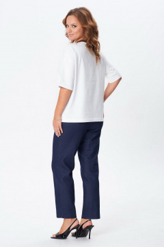 Футболка Condra 16294 молочный - фото 5