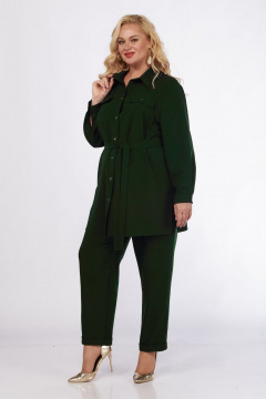 Блуза, брюки СиБон 0321 бутылка - фото 4