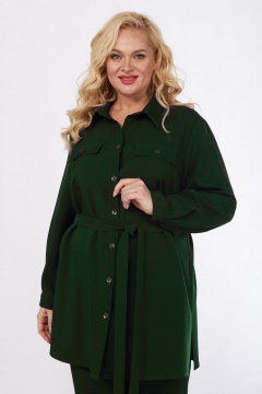 Блуза, брюки СиБон 0321 бутылка - фото 2