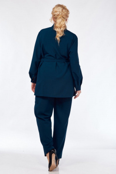 Блуза, брюки СиБон 0321 деним - фото 5