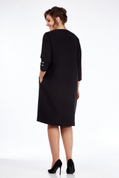 Платье СиБон 0231 черный - фото 2