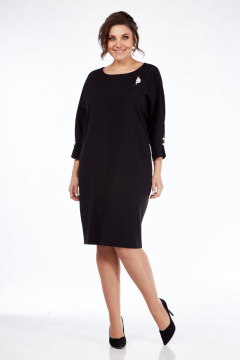 Платье СиБон 0231 черный - фото 1