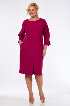 Платье СиБон 0231 малина - фото 2