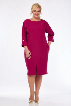 Платье СиБон 0231 малина - фото 1