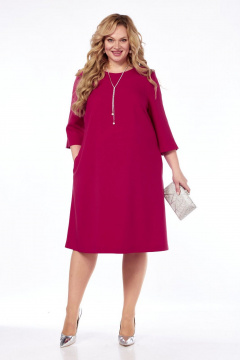 Платье СиБон 0356 малина - фото 1