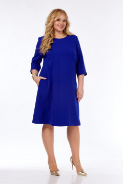 Платье СиБон 0356 василек - фото 1