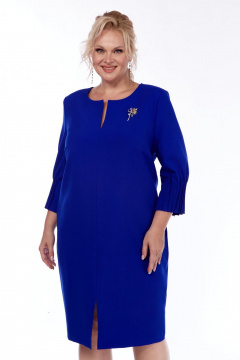 Платье СиБон 0344 василек - фото 3