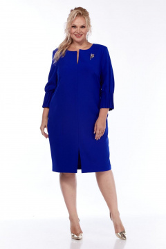Платье СиБон 0344 василек - фото 1