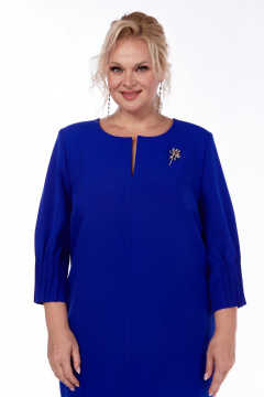 Платье СиБон 0344 василек - фото 2