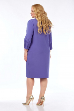 Платье СиБон 0344 лаванда - фото 3