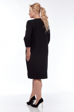 Платье СиБон 0344 черный - фото 3