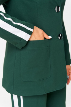 Брюки, жакет Bonna Image 965/1 зеленый - фото 5