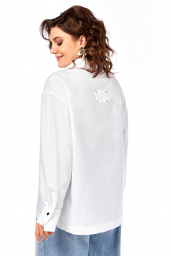 Блуза Jurimex 3341 белый - фото 4