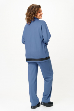 Бомбер, брюки Bonna Image 1001/1 синий - фото 2