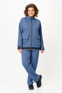 Бомбер, брюки Bonna Image 1001/1 синий - фото 1