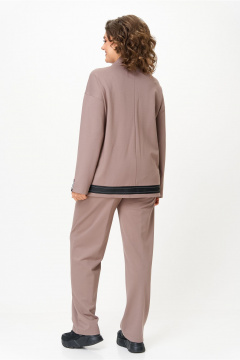 Брюки, бомбер Bonna Image 1001/2 бежевый - фото 5