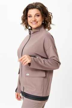 Брюки, бомбер Bonna Image 1001/2 бежевый - фото 2