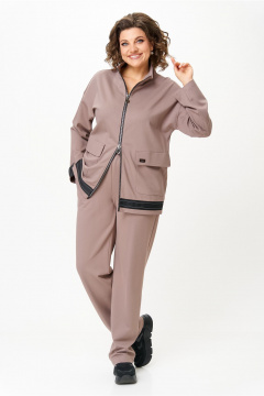 Брюки, бомбер Bonna Image 1001/2 бежевый - фото 1