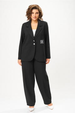 Брюки, жакет Bonna Image 1002/1 черный - фото 1