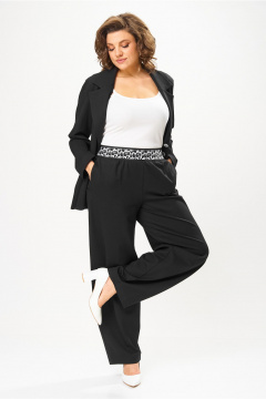 Брюки, жакет Bonna Image 1002/1 черный - фото 5