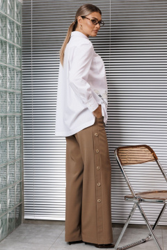 Брюки Мода Юрс 2929br беж - фото 5