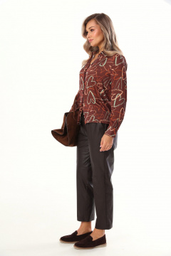 Блуза, брюки LM К20010 - фото 4