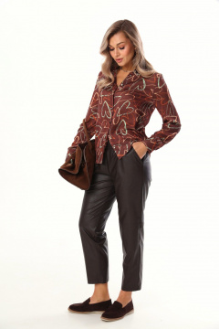 Блуза, брюки LM К20010 - фото 3