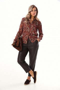 Блуза, брюки LM К20010 - фото 2