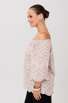 Блуза Anastasia 1131.4 латте - фото 5