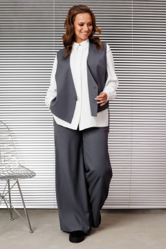 Брюки, жилет, рубашка AMUARt 1057 - фото 2