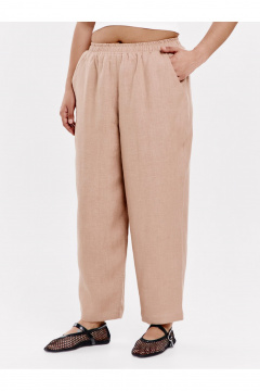 Брюки SHLOMO 2-9 бежевый - фото 3