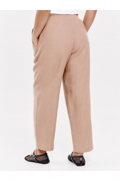 Брюки SHLOMO 2-9 бежевый - фото 2