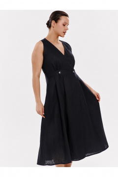 Платье SHLOMO 4-4 черный - фото 1