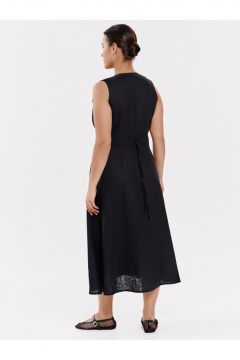 Платье SHLOMO 4-4 черный - фото 3