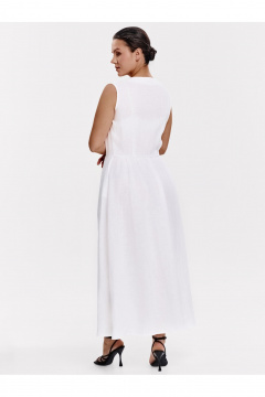 Платье SHLOMO 4-5 белый - фото 3