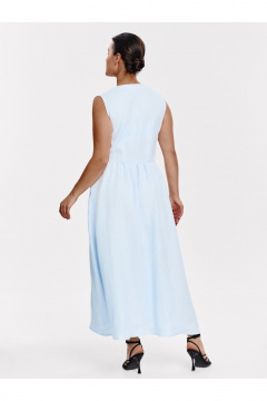 Платье SHLOMO 4-5 голубой - фото 3