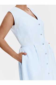 Платье SHLOMO 4-5 голубой - фото 2
