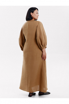 Платье SHLOMO 4-7 капучино - фото 3