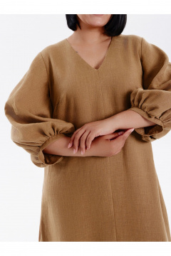 Платье SHLOMO 4-7 капучино - фото 2