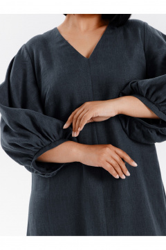 Платье SHLOMO 4-7 серый - фото 3