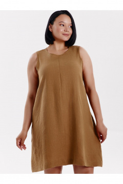 Платье SHLOMO 4-8 капучино - фото 2
